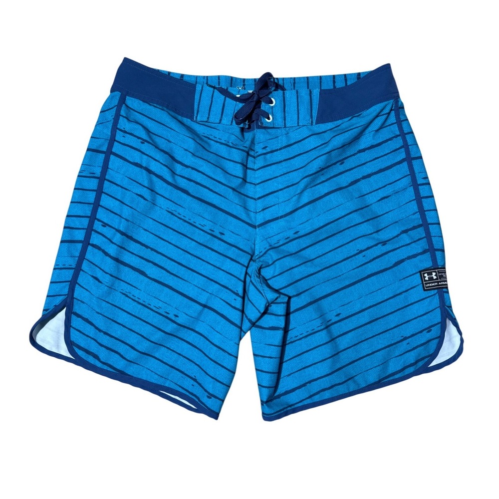 Under Armour (Blue) Board Shorts Mens Size 36